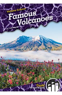 Coperta cărții 'Famous Volcanoes - Julie Murray'