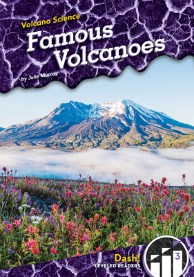 Coperta cărții 'Famous Volcanoes - Julie Murray'