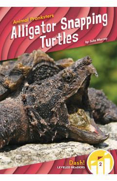 Coperta cărții 'Alligator Snapping Turtles - Julie Murray'
