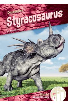 Coperta cărții 'Styracosaurus - Julie Murray'