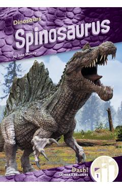 Coperta cărții 'Spinosaurus - Julie Murray'