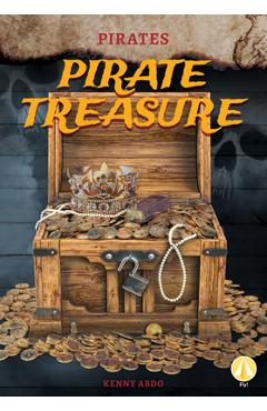 Coperta cărții 'Pirate Treasure - Kenny Abdo'
