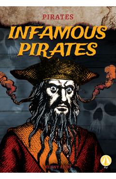 Coperta cărții 'Infamous Pirates - Kenny Abdo'