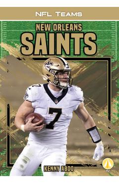 Coperta cărții 'New Orleans Saints - Kenny Abdo'
