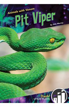 Coperta cărții 'Pit Viper - Julie Murray'