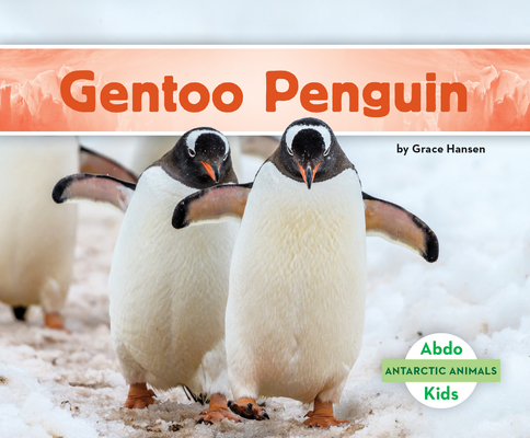 Coperta cărții 'Gentoo Penguin - Grace Hansen'