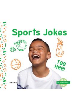 Coperta cărții 'Sports Jokes - Joe King'
