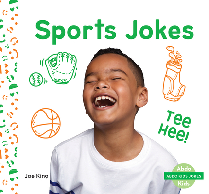 Coperta cărții 'Sports Jokes - Joe King'