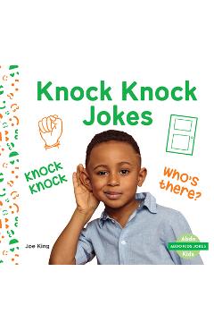 Coperta cărții 'Knock Knock Jokes - Joe King'