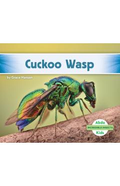 Coperta cărții 'Cuckoo Wasp - Grace Hansen'