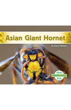 Coperta cărții 'Asian Giant Hornet - Grace Hansen'