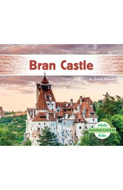 Coperta cărții 'Bran Castle - Grace Hansen'