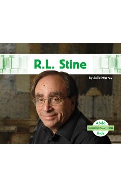 Coperta cărții 'R.L Stine - Julie Murray'