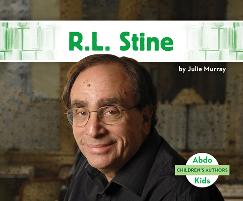 Coperta cărții 'R.L Stine - Julie Murray'