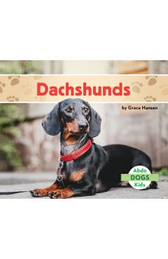 Coperta cărții 'Dachshunds - Grace Hansen'