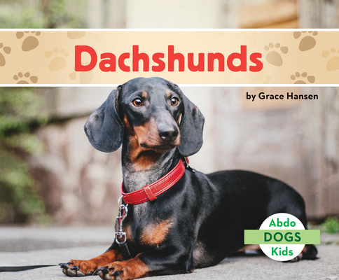 Coperta cărții 'Dachshunds - Grace Hansen'