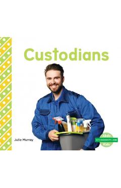 Coperta cărții 'Custodians - Julie Murray'
