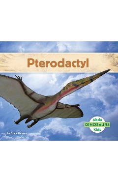 Coperta cărții 'Pterodactyl - Grace Hansen'