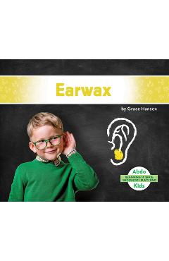 Coperta cărții 'Earwax - Grace Hansen'