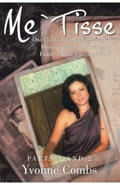 Coperta cărții 'Me`Tisse: Parts 1 and 2 - Yvonne Combs'
