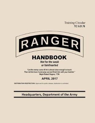 Ranger Handbook Training Circular TC 3-21.76: April 2017 - Dod