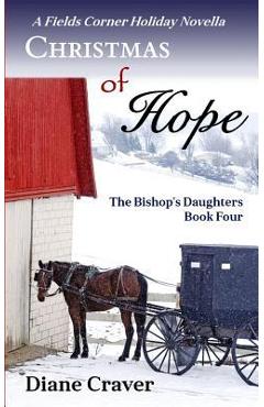 Coperta cărții 'Christmas of Hope - Diane Craver'