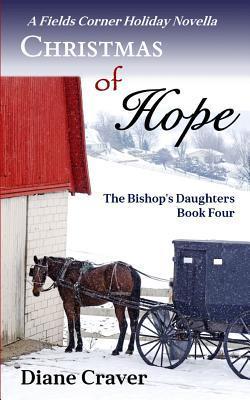 Coperta cărții 'Christmas of Hope - Diane Craver'