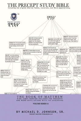 The Book of Matthew: The Precept Study Bible - Michael Johnson