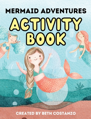 Mermaid - Activity Workbook - Beth Costanzo