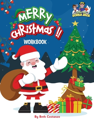Christmas Activity Workbook for Kids 2-6 - Beth Costanzo