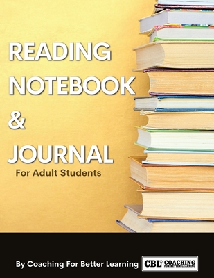 Reading Notebook and Journal For Adult Students - Coaching For Better Learning