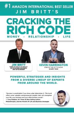 Coperta cărții 'Cracking the Rich Code vol 8 - Jim Britt'