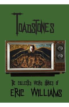 Coperta cărții 'Toadstones - Eric Williams'