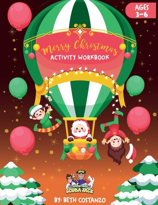 Christmas Activity Workbook for Kids - Beth Costanzo