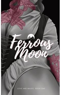 Coperta cărții 'Ferrous Moon: Love and Magic - Book One - Pix Pentham'