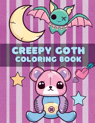 Creepy Goth Coloring Book - Josephine's Papers