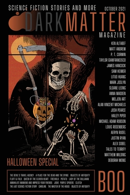 Dark Matter Magazine Halloween Special Issue - Rob Carroll
