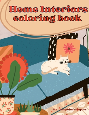 Home Interiors Coloring Book - Josephine's Papers