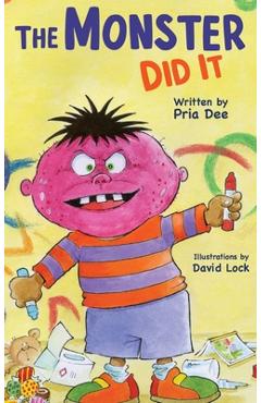 Coperta cărții 'The Monster did it - Pria Dee'