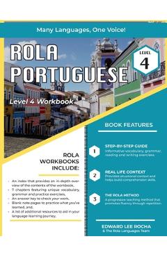 Coperta cărții 'Rola Portuguese: Level 4 - Edward Lee Rocha'
