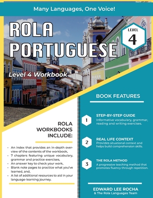 Coperta cărții 'Rola Portuguese: Level 4 - Edward Lee Rocha'