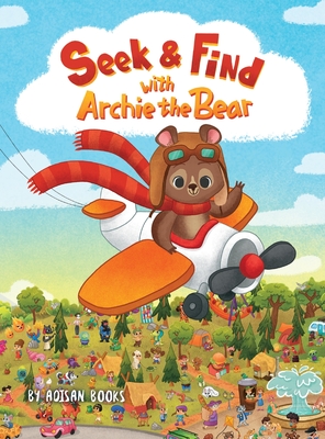 Seek and Find with Archie the Bear - Adisan Books
