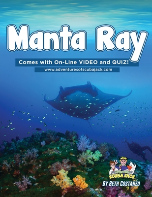 Manta Ray Activity Workbook For Kids - Beth Costanzo