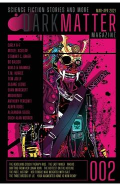 Coperta cărții 'Dark Matter Magazine Issue 002 - Rob Carroll'