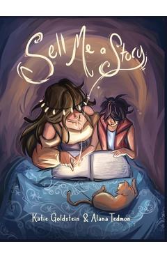 Coperta cărții 'Sell Me A Story - Katie Goldstein'