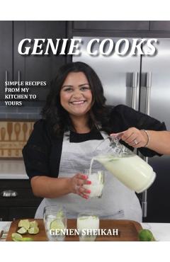 Coperta cărții 'Genie Cooks - Genien Sheikah'
