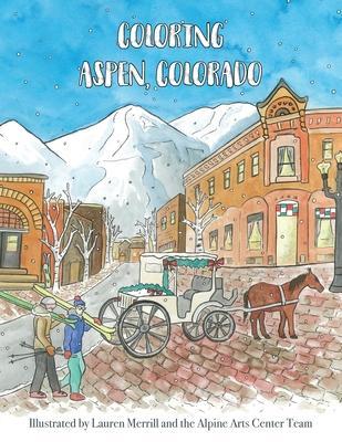 Coloring Aspen, Colorado - Lauren Merrill