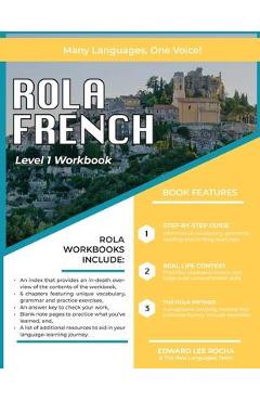 Coperta cărții 'Rola French: Level 1 - Edward Lee Rocha'
