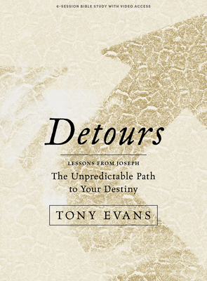 Detours - Bible Study Book with Video Access - Tony Evans