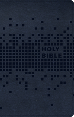 KJV Kids Bible, Thinline Edition, Midnight Blue Leathertouch - Holman Bible Publishers